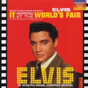 Elvis Presley - It Happened At The World's Fair (DOL) Colored vinyl orange