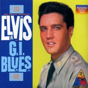 Elvis Presley - GI Blues (DOL) Colored vinyl (yellow)