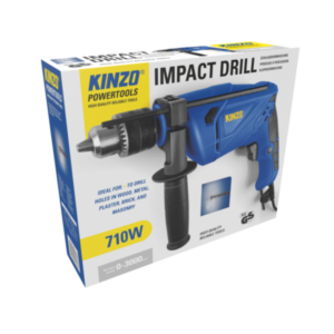 Kinzo - Impact Drill 230V 710W 13mm 3000rpm