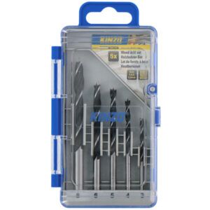 Kinzo - Drill set wood 5pcs ST