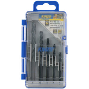 Kinzo - Drill Set Metal 5Pcs St