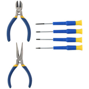 Kinzo - Precision tool set 6 pcs ST