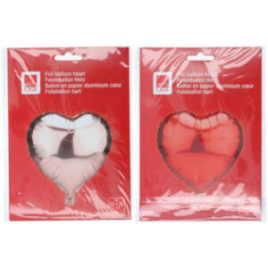 Articasa - Foil Balloon Heart 2As