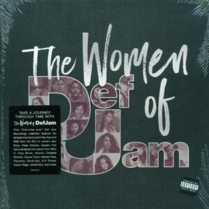 The Women Of Def Jam (Def Jam) (3xLP) (Box set)