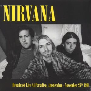 Nirvana - Live Amsterdam