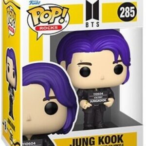 FUNKO POP! ROCKS: BTS S3 - Jung Kook from Butter
