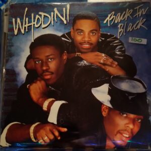 Whodini - Back to Black