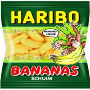 Haribo - Bananas (skum) 70g