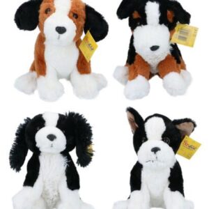 Siddende hund 20cm