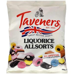 Taveners - Liqourice allsorts 900g