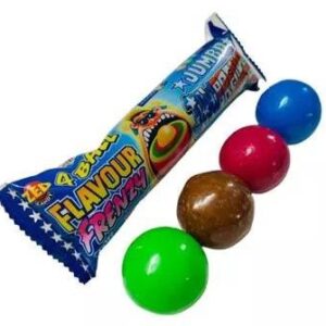 Zed Candy - American Jumbo Jawbreaker 4stk