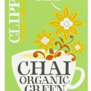 Clipper - Chai Organic Green Tea 40g 20breve