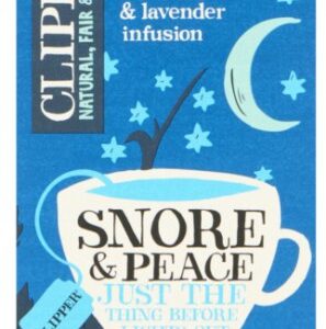 Clipper - Snore & Peace Tea 30g 20breve