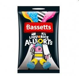 Cadburry - English Liqorice 1000g