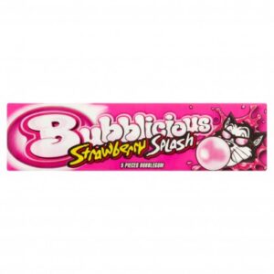 Bubblicious - Strawberry 38g
