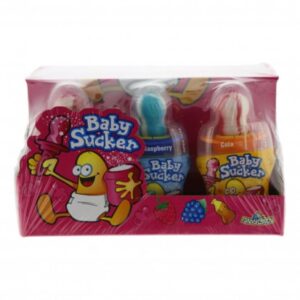 Funny Candy - Lollipop Baby Sucker With Acid Powder 83g