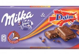 Milka - Tablet milka daim 100g