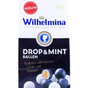 Wilhelmina - Drop & Mint Balls 200g