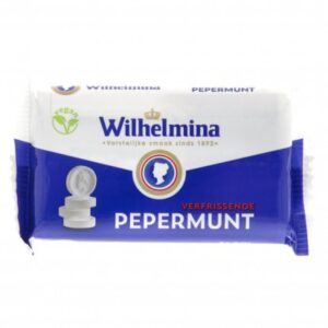Wilhelmina - Peppermint 3pak 63g