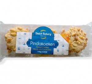 Dutch Bakery - Pindakoeken 350g