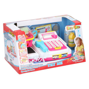 Eddy Toys - Cashregister B/O try-me PL