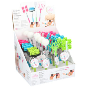 Touch Of Beauty - Massager kits 4dsg 3ass clr