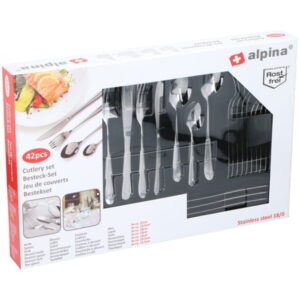Alpina - Cutlery set 42stk
