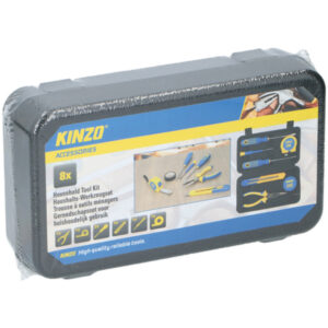 Kinzo - Tools set  8stk ST