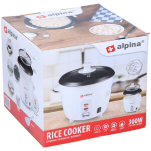 Alpina - Rice Cooker 0,6L 300W AB
