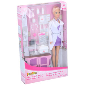 Eddy Toys - Fashion doll doctor 29cm PP