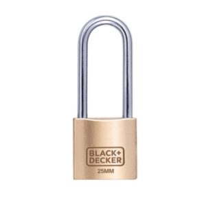 Black & Decker - Hangslot messing 25 Mm
