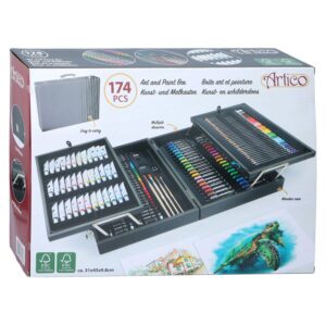 Artico - Art and Paint Box 174stk FSC