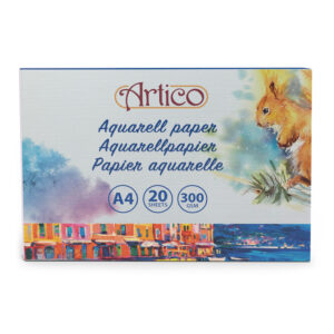 Artico - Aquarell Paper White 20 Sheets