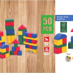 Marionette - Building Blocks ( 50stk / 100% FSC / AL / 350g)