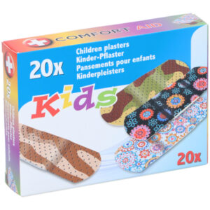 Comfort Aid - Plaster 20pcs kids