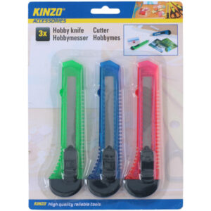 Kinzo - Hobby knife big  3stk