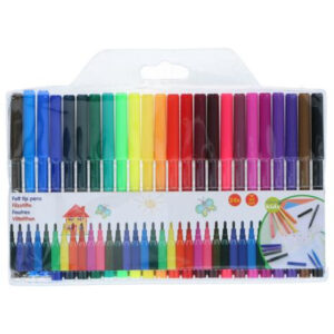 Topwrite - Felt tip 24stk PL