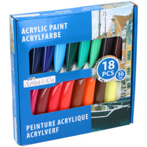 Artistco - Paint acryl 18stk 36ml