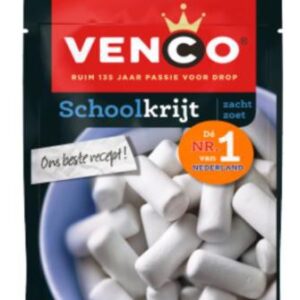 Venco - School Chalk Soft Sweet Stand Up Pouch 225g