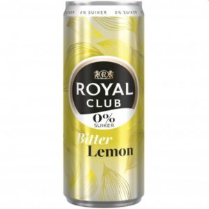 Royal Club - Bitter Lemon 0% 250ml dåse