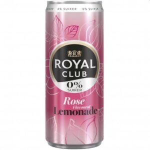 Royal Club - Rose Lemonade 0% Sugar 250ml dåse