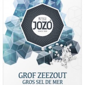 Jozo - Groft havsalt 500g