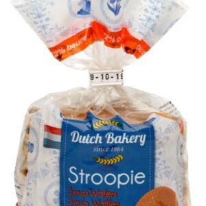 Dutch Bakery - Syrupwaffer 12% 8pak 252g