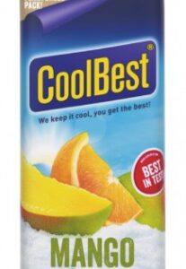 CoolBest - Mango Dream-  no sugar - 100% fruit  330ml