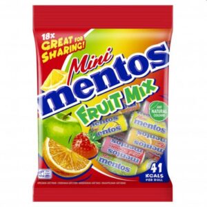 Mentos - Fruit Bag 214g