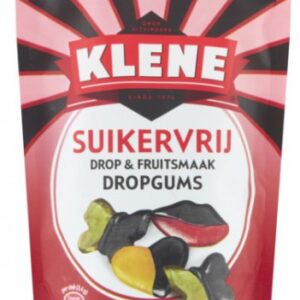 Klene - Licoricegums Sugarfree 110g