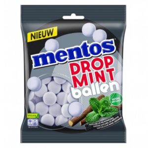 Mentos - Dropmintballs 220g
