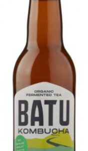Batu - Kombucha Organic Lime & Mint 330ml flaske