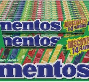 Mentos - Mentos Rol Discovery (14ass) 38g