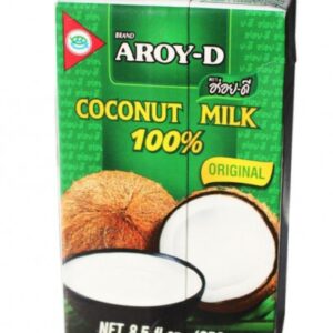 Aroy-D - Coconut Milk UHT 100% 250ml